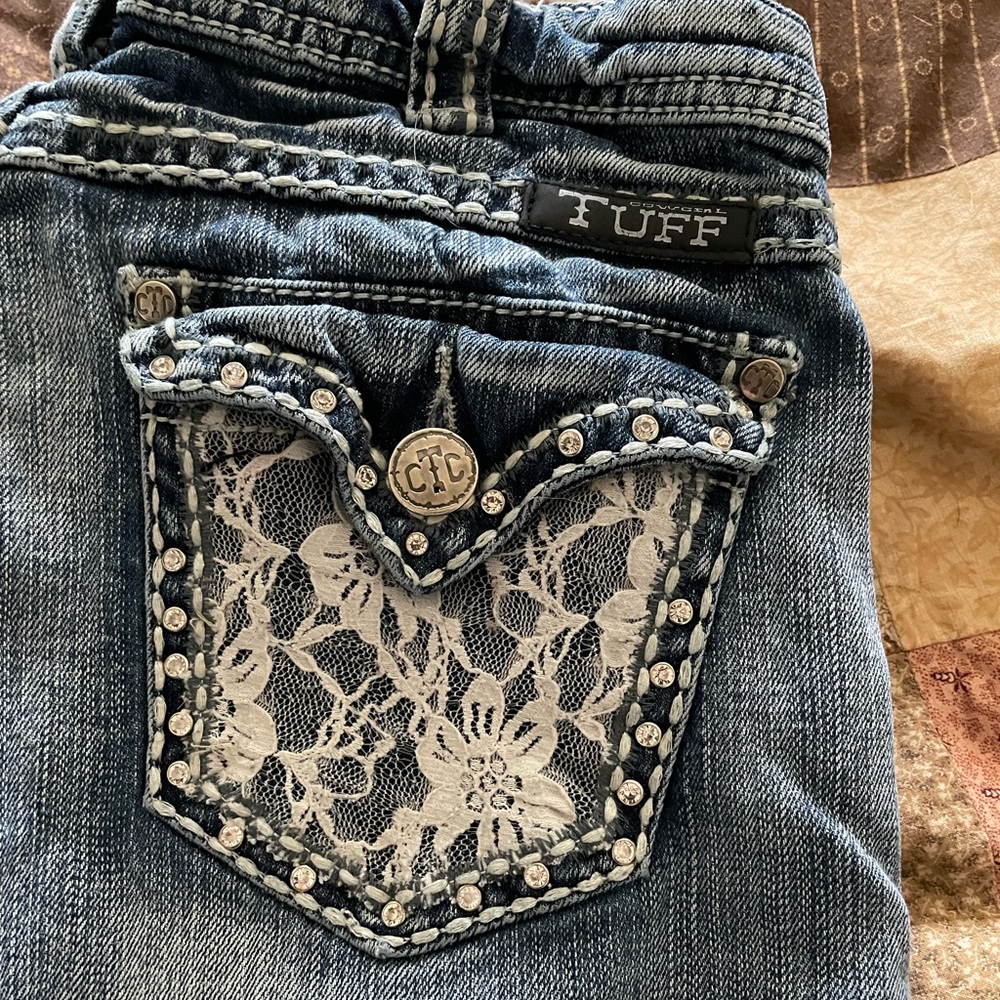 Cowgirl Tuff Jeans